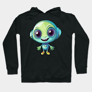 Cute Alien Hoodie